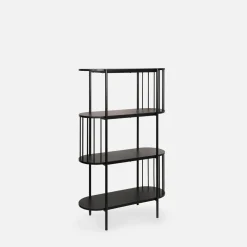 Regał metalowy HEMDE 133,5 cm