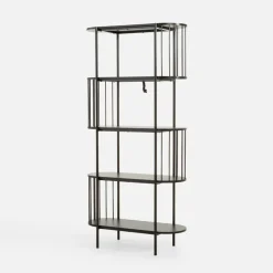 Regał metalowy HEMDE 172 cm