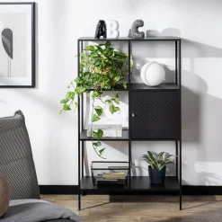 Regał metalowy niski BIONDELLO