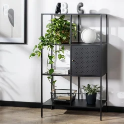 Regał metalowy niski BIONDELLO