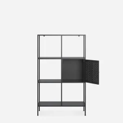 Regał metalowy niski BIONDELLO