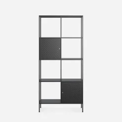 Regał metalowy wysoki BRAVANI
