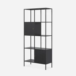 Regał metalowy wysoki BRAVANI