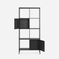 Regał metalowy wysoki BRAVANI