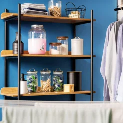 Regał metalowy z 5 półkami EGYP