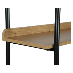 Regał metalowy z 5 półkami EGYP