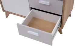 Regał młodzieżowy z szufladami MOOD