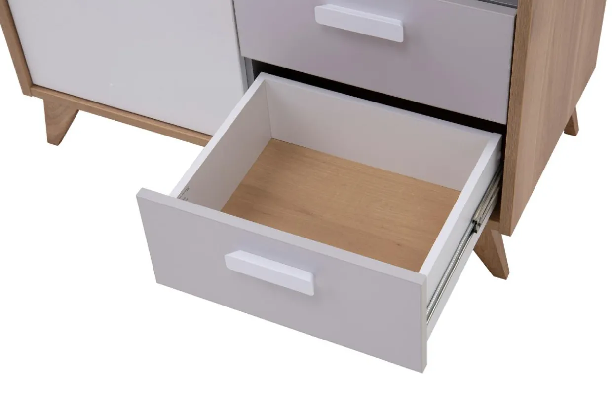 Regał młodzieżowy z szufladami MOOD