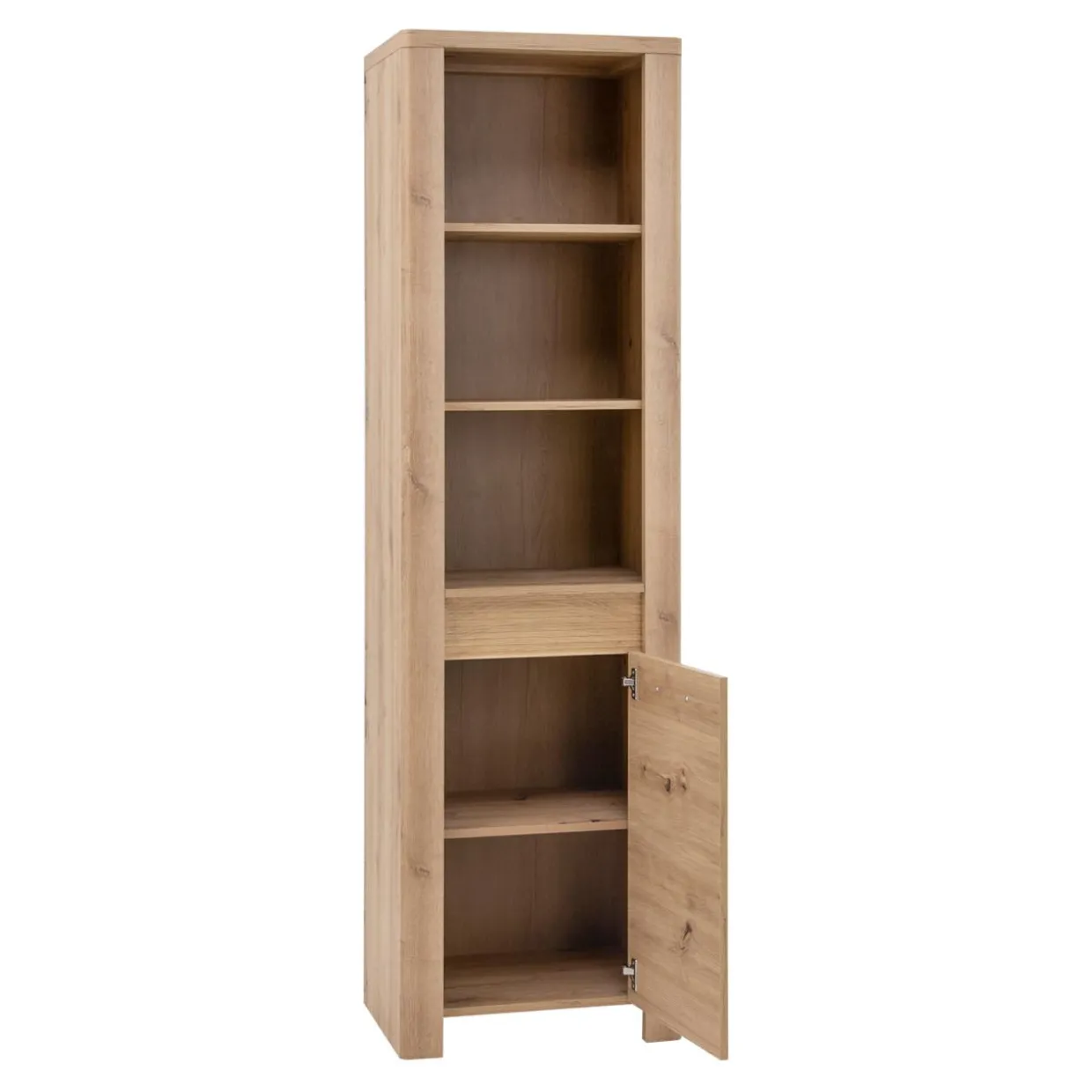 Regał MORIS 1D z oświetleniem