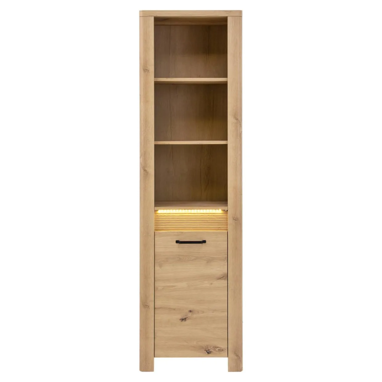 Regał MORIS 1D z oświetleniem