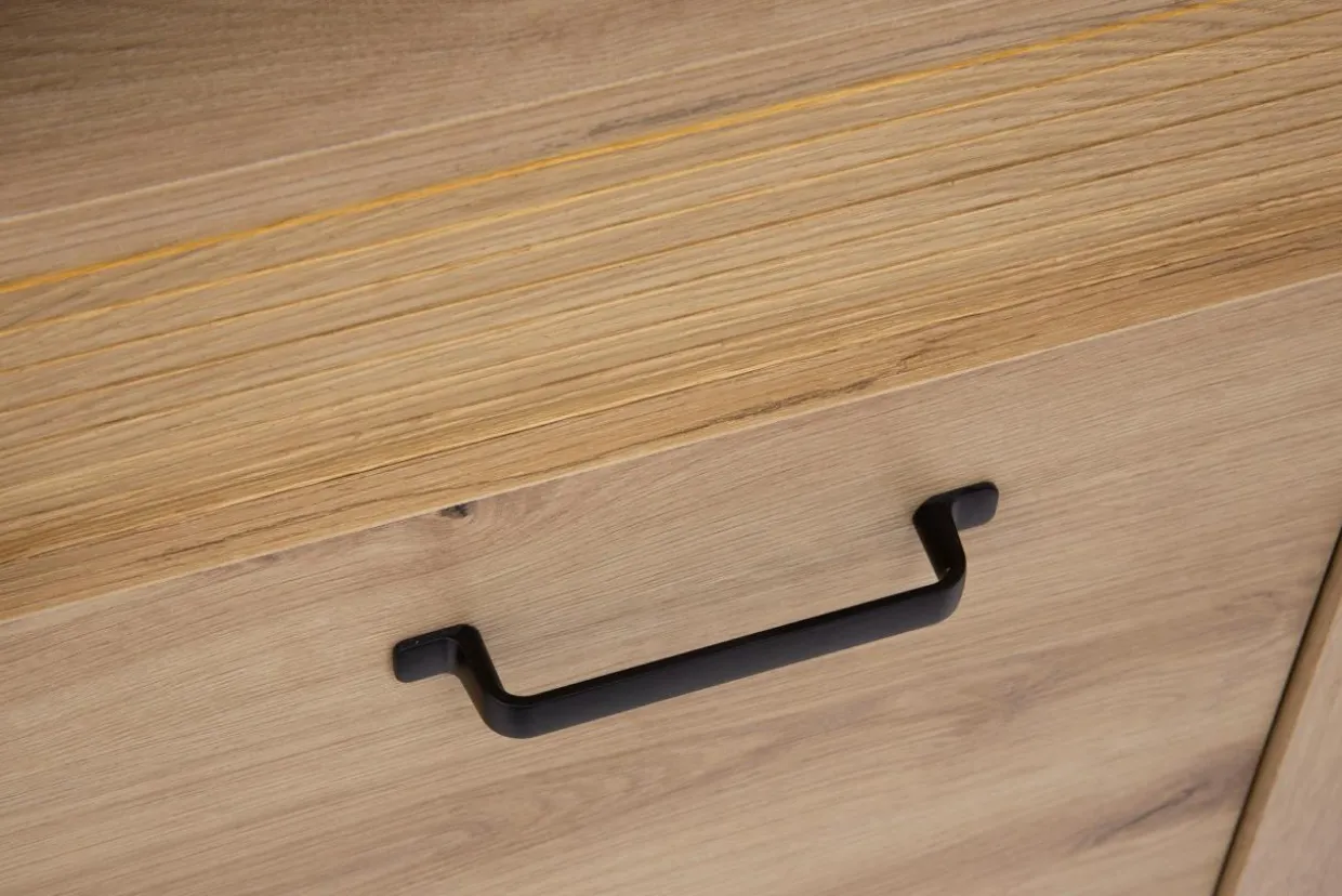 Regał MORIS 1D z oświetleniem