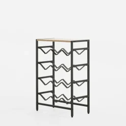 Regał na wino LUMINARDO