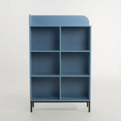 Regał niebieski SUAVE