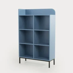 Regał niebieski SUAVE