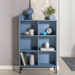 Regał niebieski SUAVE