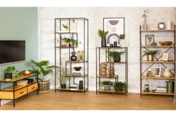 Regał niski asymetryczny EXITIO