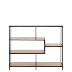 Regał niski asymetryczny EXITIO