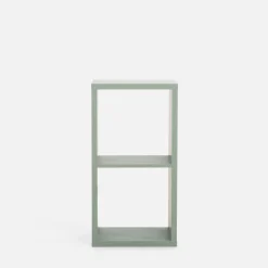 Regał niski MAURO szałwia