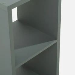 Regał niski MAURO szałwia