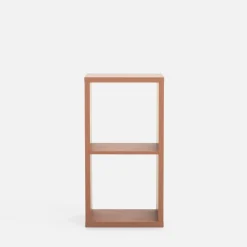 Regał niski MAURO terracotta