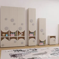 Regał niski pionowy PING