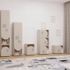 Regał niski pionowy PING