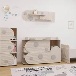 Regał niski poziomy PING