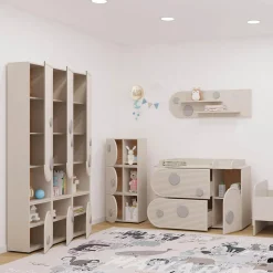 Regał niski poziomy PING