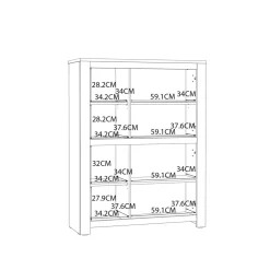 Regał niski SAN CAYETANO