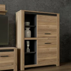 Regał niski SAN CAYETANO