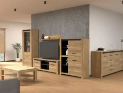 Regał niski SAN CAYETANO