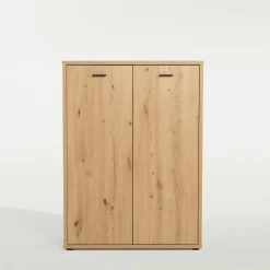 Regał niski z drzwiami GOLDSBORO