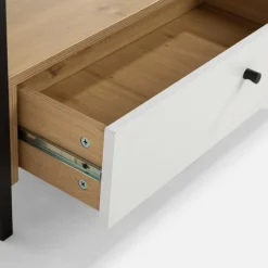 Regał niski z szufladą LINEARDO