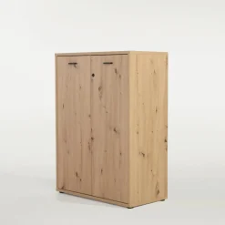 Regał niski zamykany na klucz GOLDSBORO