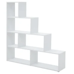 Regał nowoczesny biały AURA