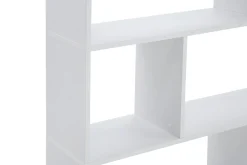 Regał nowoczesny biały AURA