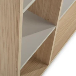 Regał otwarty dwustronny RYGA