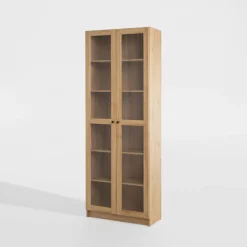 Regał przeszklony TED 75,3 cm