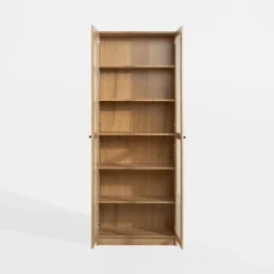 Regał przeszklony TED 75,3 cm