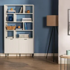 Regał ryflowany WAVE