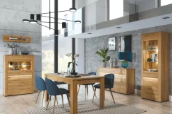 Regał SANDY 2D z oświetleniem