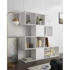 Regał SCALAR biały