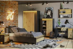 Regał SPOT 1D1S z oświetleniem