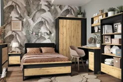 Regał SPOT 1D1S z oświetleniem