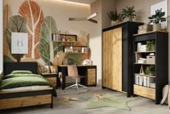 Regał SPOT 1S z oświetleniem