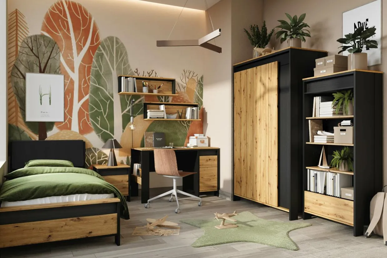 Regał SPOT 1S z oświetleniem