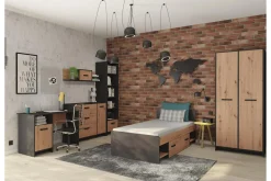 Regał STONE II 2D2S