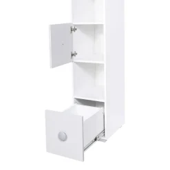 Regał szary TOP BABY lewy