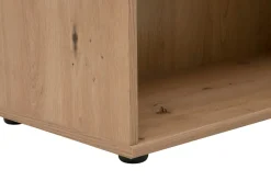 Regał TEMPRA 2 dąb artisan