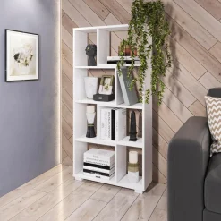 Regał UNIWERSUM biały